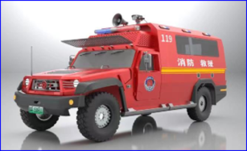 Dongfeng Warrior Special Vehicle Series