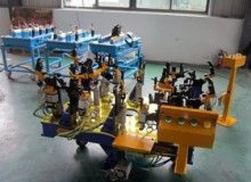 Welding production line