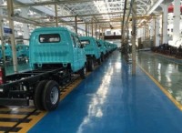 Vehicle assembly line