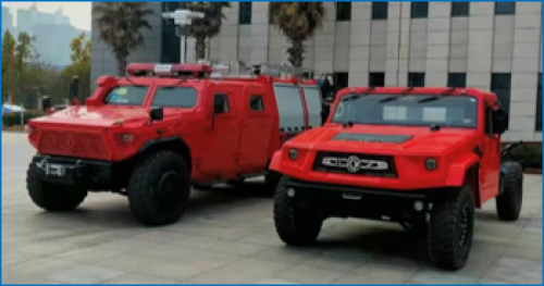 Dongfeng Warrior Special Vehicle Series