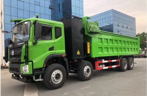 Electric heavy trucks