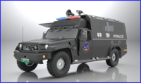 Dongfeng Warrior Special Vehicle Series